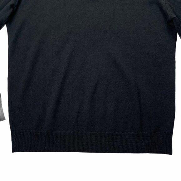 Club Room 1/4 Zip Merino Wool Blend Mens Pullover - Picture 11 of 11